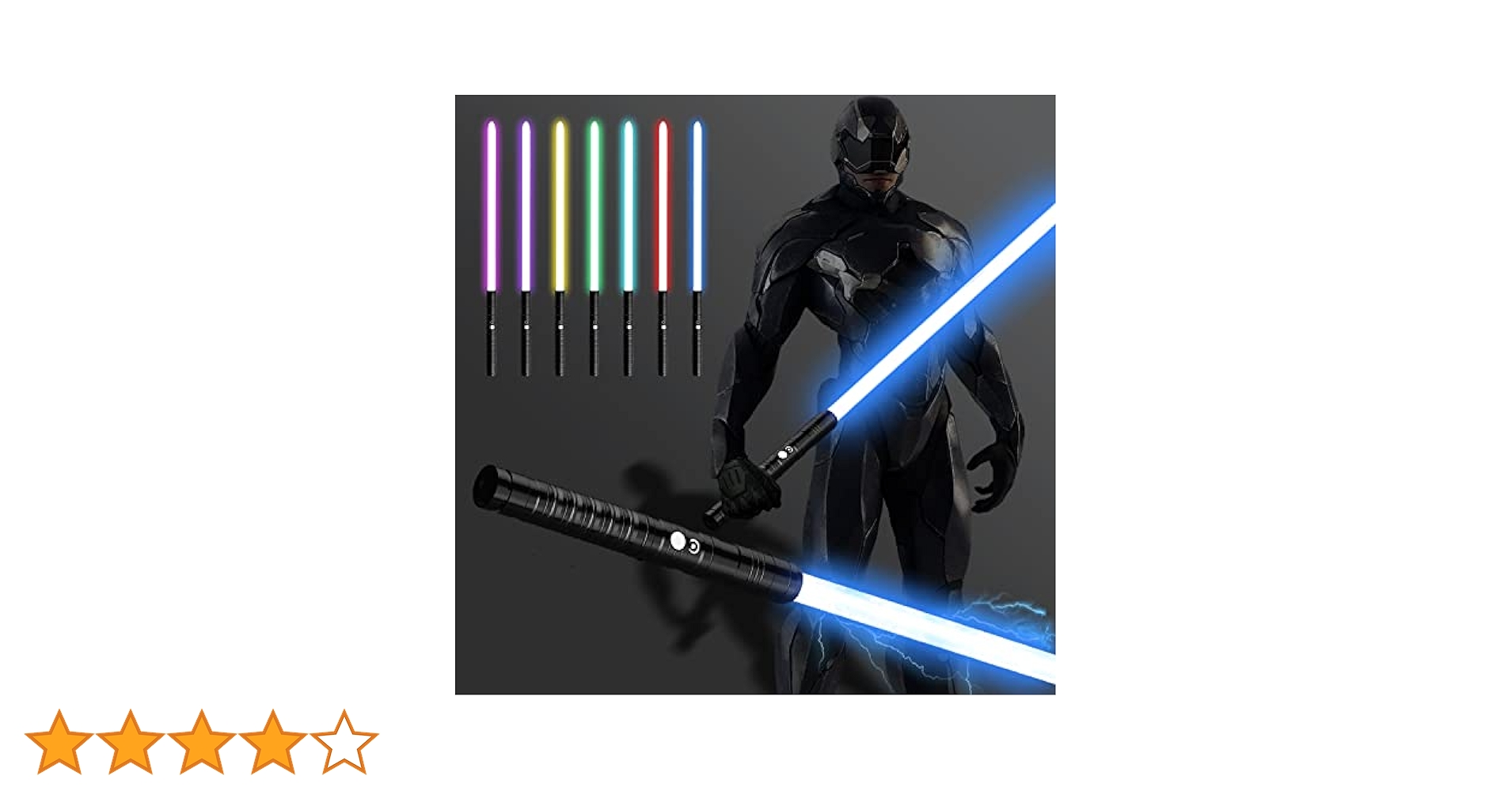 Amazon | Amaxshiirchy ライトセーバー RGB15色 メタルヒルト 3